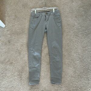 Grey democracy jeans